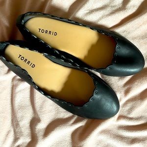 Torrid Black Flats